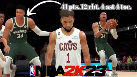 NBA 2K23 MYCAREER ARCADE EDITION EP 13 GIANNIS ANTETOKOUNMPO É UM