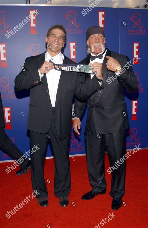 Lou Ferrigno Hulk Hogan Editorial Stock Photo - Stock Image | Shutterstock