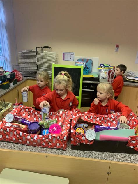 Christmas Hamper Appeal Hensingham Primary School