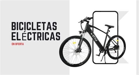 Bicicletas Eléctricas en Oferta Rodando Hacia el Futuro con las