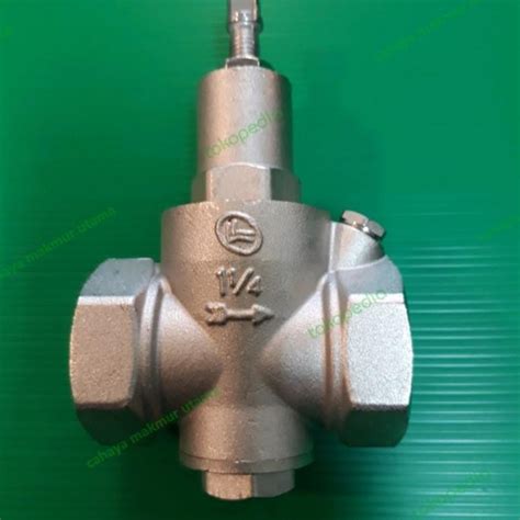 Jual Prv Pressure Reducing Valve 1 Inch 16Bar Shopee Indonesia