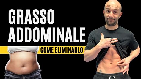 Come Eliminare Il Grasso Addominale E Dimagrire Strategie Efficaci