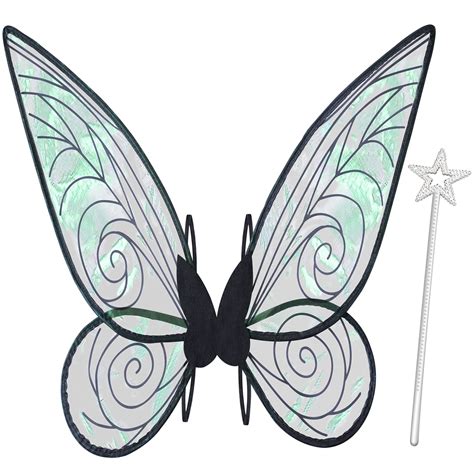 Snapklik.com : Quescu Fairy Wings For Adults,Butterfly Wings For Girls ...