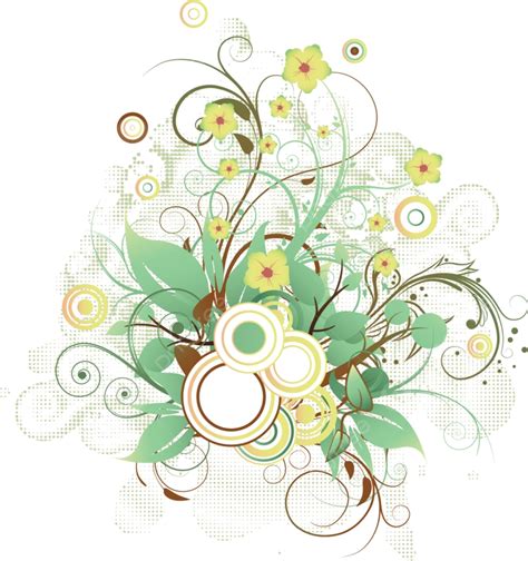 Ornate Floral Vector Hd Images Vector Floral Illustration Decoration