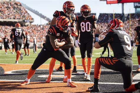 Joe Mixon Ready To Be The Bengals ‘it Factor For Playoff Push