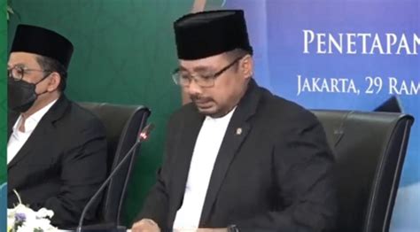 Hasil Sidang Isbat Lebaran Jatuh Pada 2 Mei 2022 Redaksi Https