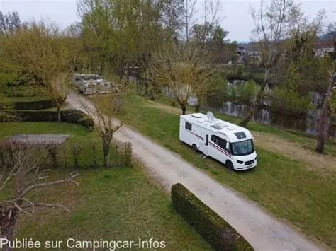 Aire Camping Car Aire De TAURIAC Le Mas De La Croux