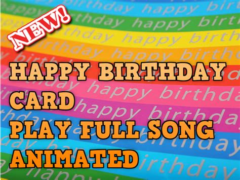 Second Life Marketplace Happy Birthday Card Rez Or Add