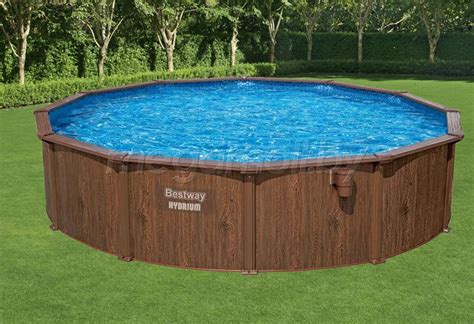 Бассейн каркасный Bestway 561CS Hydrium 550x130 см купить в Минске