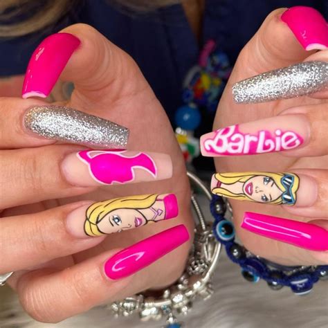 Barbiecore Nail Ideas Perfect For The Dreamhouse