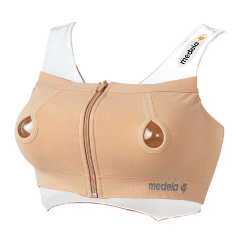 Medela Easy Expression Hands Free Pumping Bustier Bra