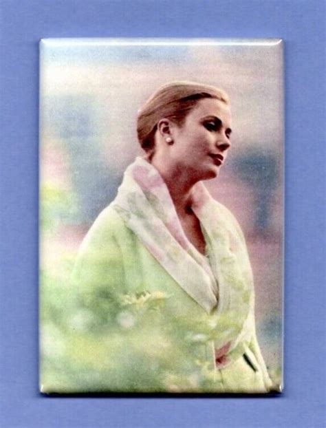 Grace Kelly X Fridge Magnet Actress Star Film Academy Award Winner