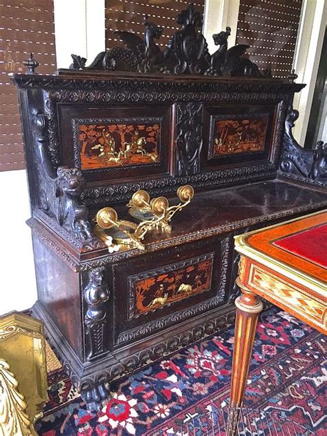 Антикварный диван с ценами охоты.19-й век.5000 евро. | Antique dresser ...
