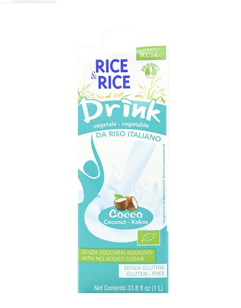 Rice Rice Drink Bevanda Di Riso Al Cocco Di Probios Ml