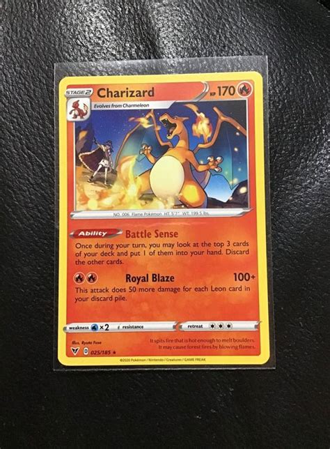 Pokemon Charizard Vivid Voltage Rare Kaufen Auf Ricardo