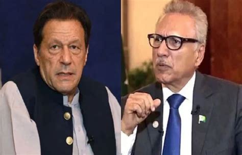 Imran Khan Assigns Arif Alvi Important Responsibility As Pti Seeks