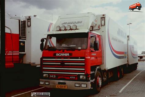 Foto Scania Van Internationaal Transport J P Vis Zn B V Truckfan