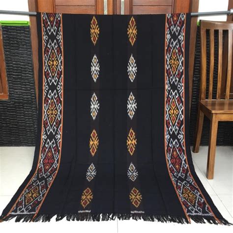 Jual KAIN TENUN ETNIK TENUN BLANKET MOTIF TENUN TORAJA TENUN NTT TENUN