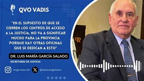 Qvovadis Entrevista Dr Luis MarÍa GarcÍa Salado Youtube