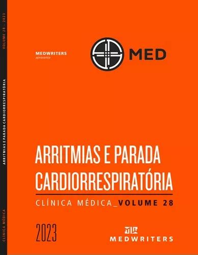 Livro Arritmias E Parada Cardiorrespirat Ria Cl Nica M Dica Volume