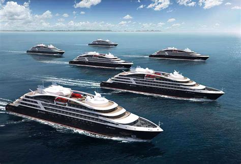 PONANT Yacht Cruises & Expeditions * NorthStar Luxury Cruises