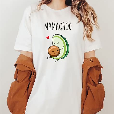 Avocado Mamacado Pregnant Shirt Na