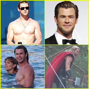 Chris Hemsworth Named Sexiest Man Alive Heres A Gallery Of His