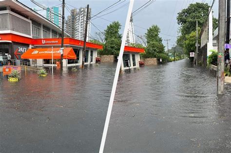 Several Parts Of Bacolod City Were Flooded Due To Heavy Rains Yesterday Filipino News