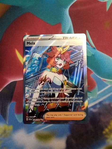 Pokémon TCG Mela Paradox Rift 236 182 Holo Ultra Rare eBay