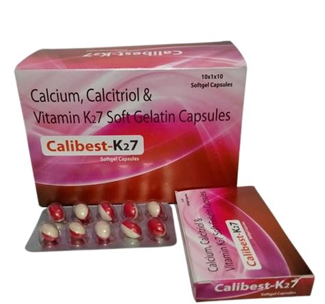 Calcium Calcitriol Vitamin K27 Soft Gelatin Capsules Prescription At