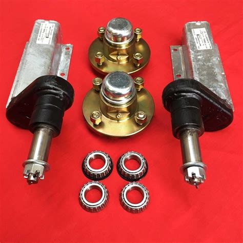 Trailer Suspension Units 550kg Knott Avonride Wheel Cast Hubs Bearings