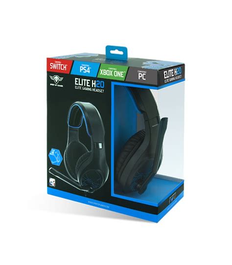 Micro Casque Gaming Spirit Of Gamer Elite H Avec Microphone Jmb Tunisie