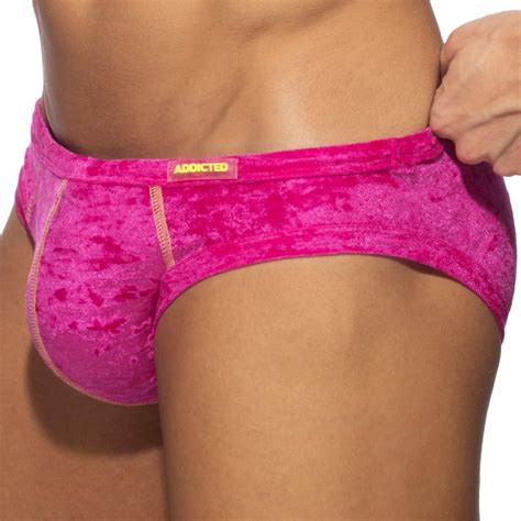 Bikini Velvet Shady Fuchsia ADDICTED Sale Of Brief For Men AD