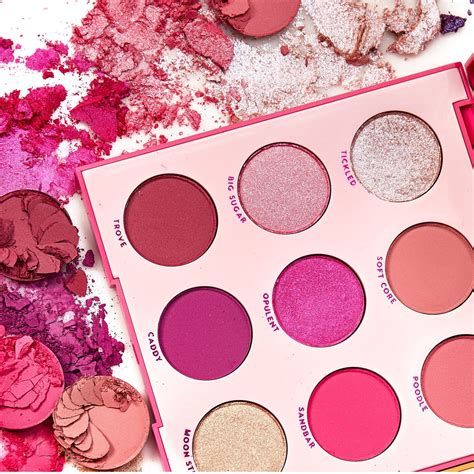 For all your pink eyeshadow looks Pink Eyeshadow Palette, Pink ...