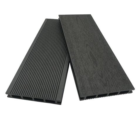 Individual Composite Decking Board Black Woodgrain Jac Products