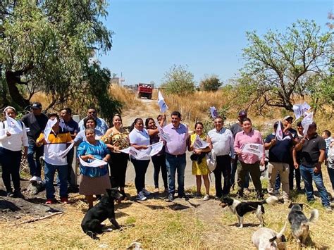 Alcalde Heladio Rafael Arranc Obra En La Colonia La Joya Bolet N De