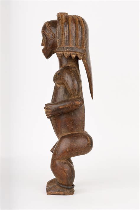 Figura masculina de relicário Museu Afro Brasil