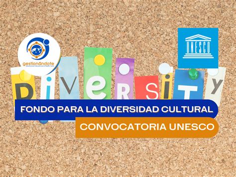 Convocatoria Del Fondo Para La Diversidad Cultural Unesco