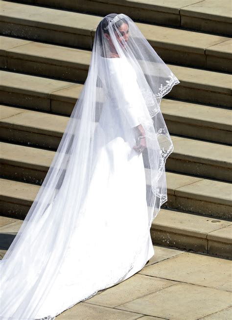 Meghan Markle’s Givenchy Wedding Dress to Be Displayed at Windsor Castle