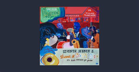 Christian Mcbride At The Village Vanguard Jazz Band T Shirt Teepublic