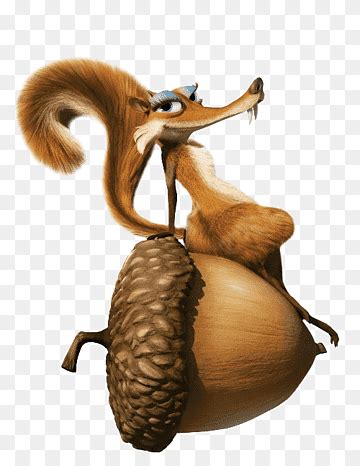 Scrat Sid Ice Age Neil deBuck Weasel, ice age, mammal, mouse, desktop ...