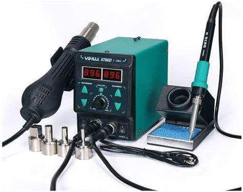 Yihua D I In Hot Air Gun Soldering Station Thermostatic Smd