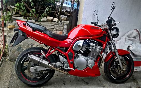 Suzuki Bandit (Сузуки Бандит) GSF 400 технические характеристики и ...