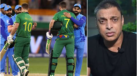 T20 World Cup 2022 “india Ne Marwa Diya Humein ” Akhtar Not Confident