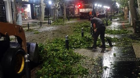 Por La Tormenta Del Pasado Jueves El Concejo Deliberante Declar La