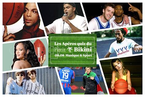 Mardi août Les Apéros quiz du Petit Bikini Musique Sport