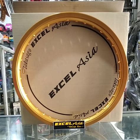 Jual VELG JARI JARI RING 17 TK EXCEL ASIA TAKASAGO UKURAN 160 GOLD