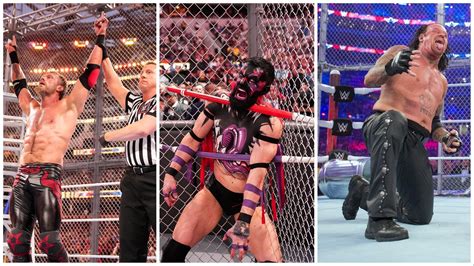 WWE Hall Of Famers Win Big 4 Hell In A Cell Matches At WrestleMania