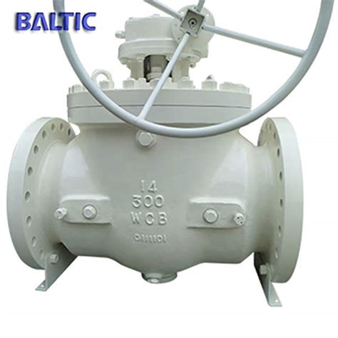 API 6D Fully Welded Ball Valve ASTM A105 36 Inch Class 300 RF Baltic