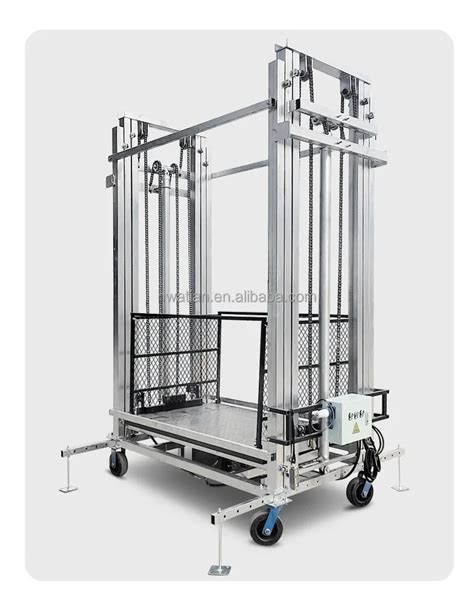Hydraulic Scaffolding Henan Hwatian Power Power Transmission Tools